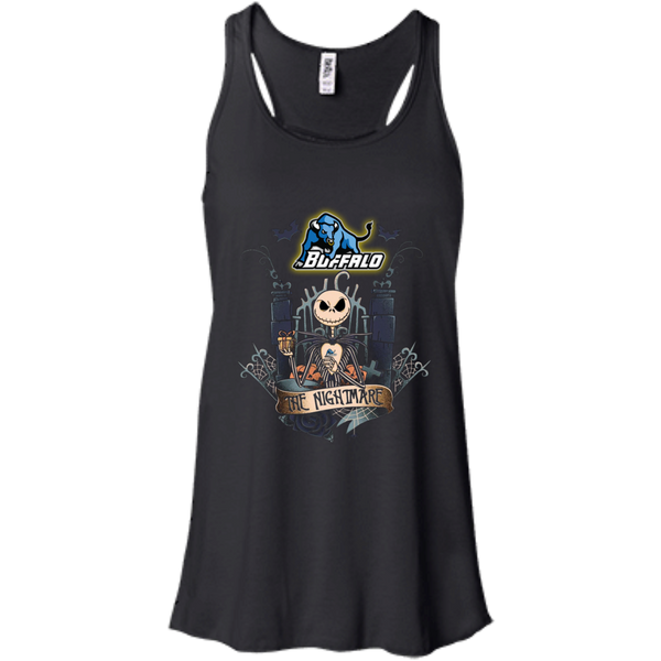 Halloween BUFFALO BULLS T shirts The Nightmare Hoodies Sweatshirts