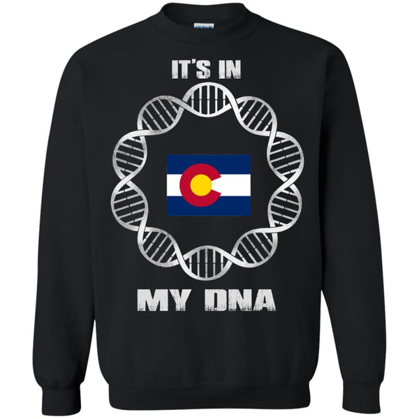 Colorado State T shirts It's In My DNA Hoodies Sweatshirts