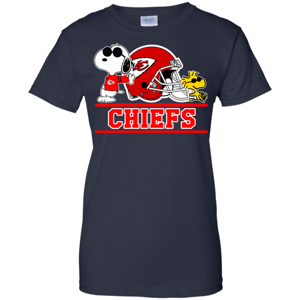 Kansas City Chiefs T shirts Snoopy Hoodies Sweatshirts
