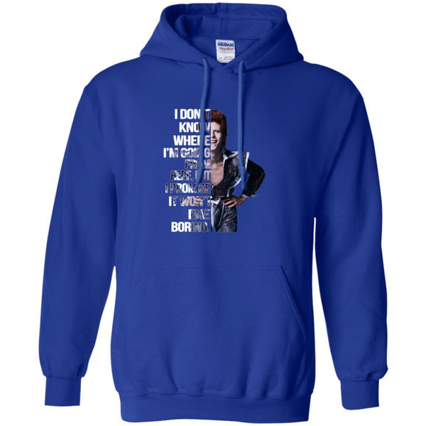 David Bowie T shirts Don't Know Where I Am Going From Here But Hoodies Sweatshirts