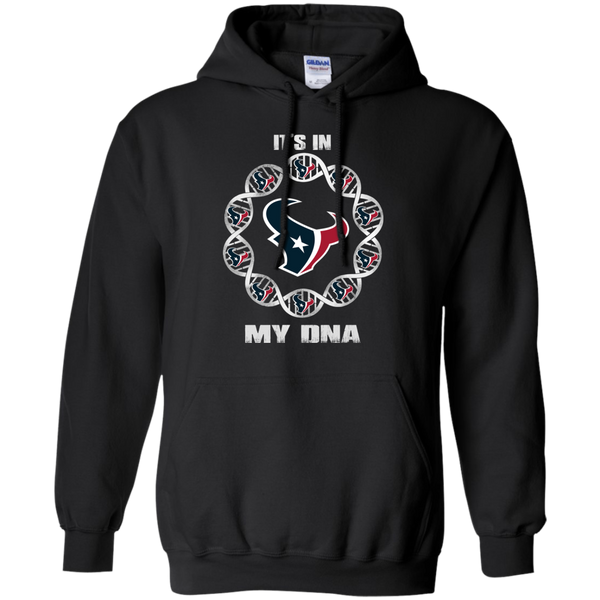 Houston Texans T shirts It's In My DNA Hoodies Sweatshirts