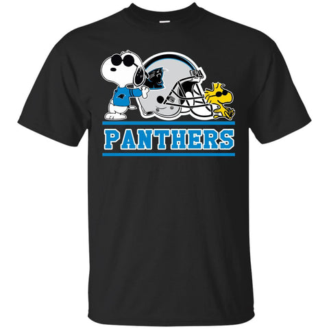 Carolina Panthers T shirts Snoopy Hoodies Sweatshirts