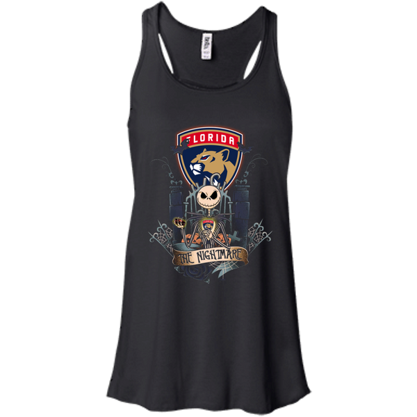 Halloween Florida Panthers T shirts The Nightmare Hoodies Sweatshirts