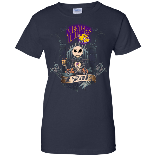 Halloween Western Illinois Leathernecks T shirts The Nightmare Hoodies Sweatshirts