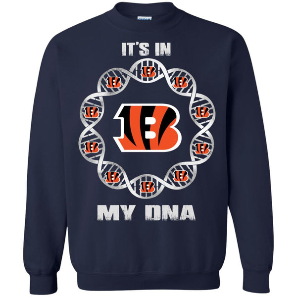 Cincinnati Bengals T shirts It's In My DNA Hoodies Sweatshirts