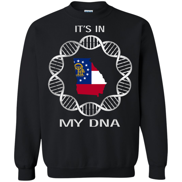 Georgia State T shirts It's In My DNA Hoodies Sweatshirts