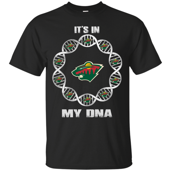 Minnesota Wild T shirts It's In My DNA Hoodies Sweatshirts