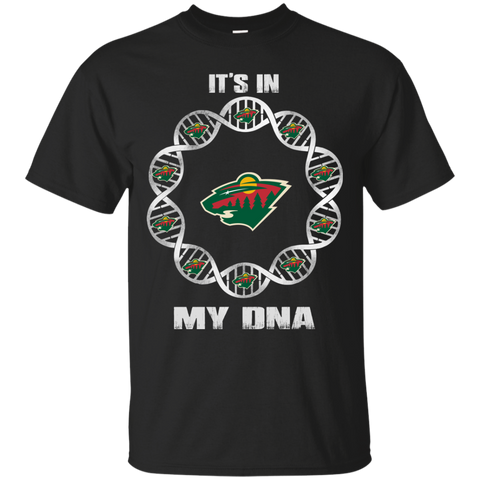 Minnesota Wild T shirts It's In My DNA Hoodies Sweatshirts