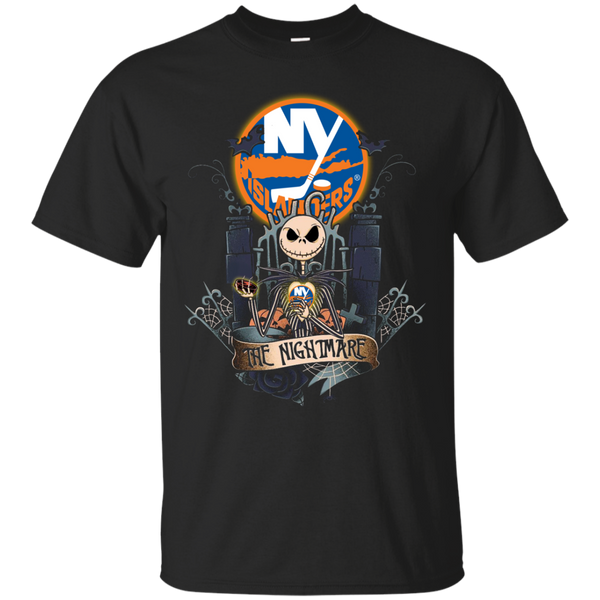 Halloween New York Islanders T shirts The Nightmare Hoodies Sweatshirts