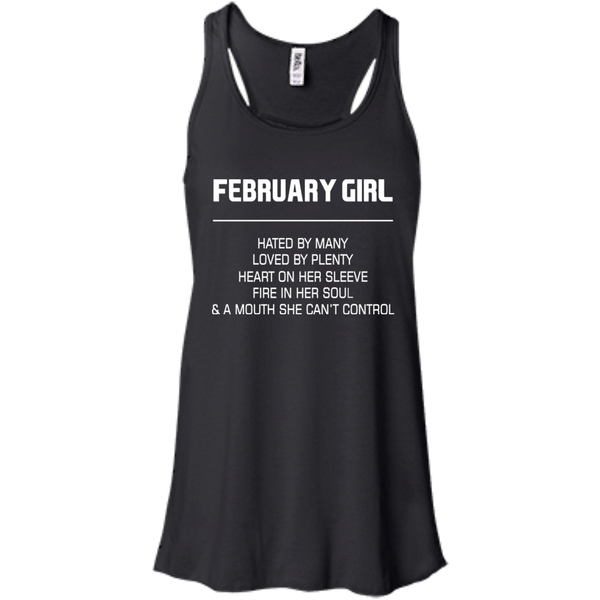 February Girl T shirts Hated By Many Loved By Plenty Hoodies Sweatshirts
