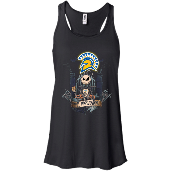 Halloween San Jose State Spartans T shirts The Nightmare Hoodies Sweatshirts