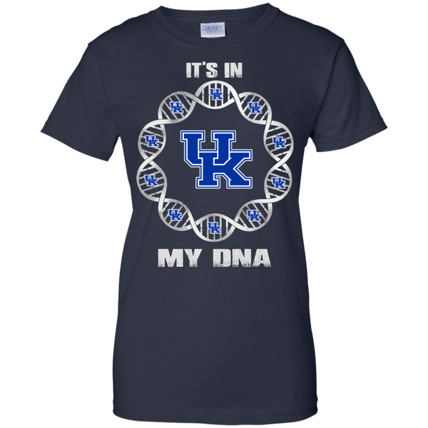 Kentucky Wildcats T shirts It's In My DNA Hoodies Sweatshirts