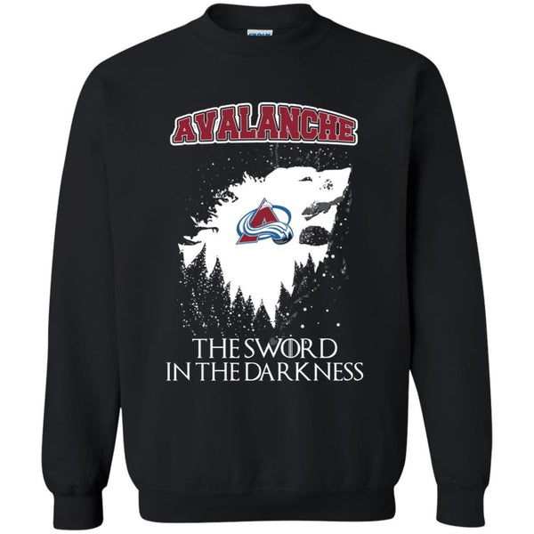 Colorado Avalanche Game Of Thrones T shirts The Sword In The Darkness Hoodies Sweatshirts