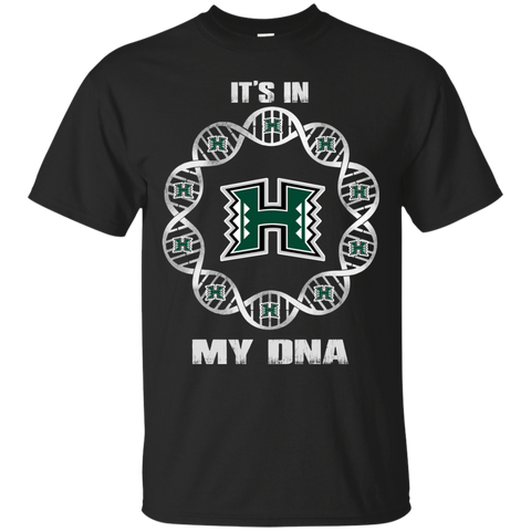 Hawaii Rainbow Warriors T shirts It's In My DNA Hoodies Sweatshirts