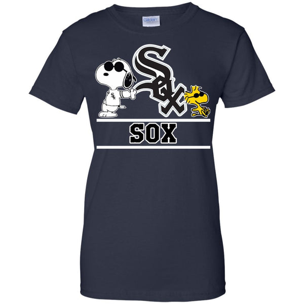 Chicago White Sox T shirts Snoopy Hoodies Sweatshirts