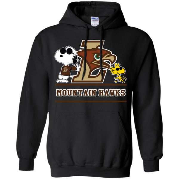Lehigh Mountain Hawks T shirts Snoopy Hoodies Sweatshirts