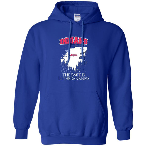 Cleveland Indians Game Of Thrones T shirts The Sword In The Darkness Hoodies Sweatshirts