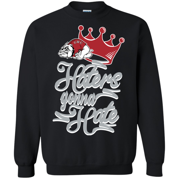 Gardner-Webb Runnin' Bulldogs T shirts Haters Gonna Hate Hoodies Sweatshirts