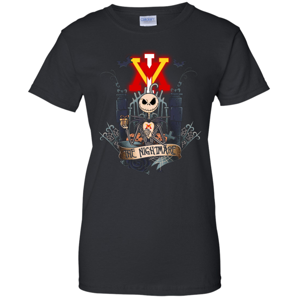 Halloween VMI Keydets T shirts The Nightmare Hoodies Sweatshirts