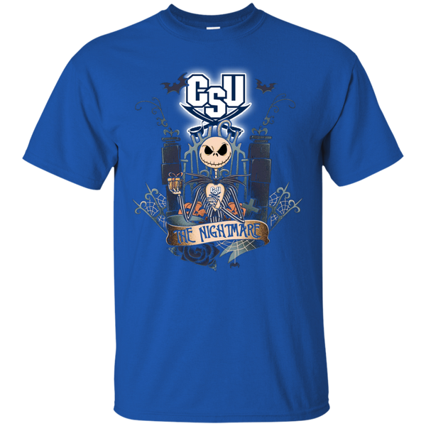 Halloween Charleston Southern Buccaneers T shirts The Nightmare Hoodies Sweatshirts