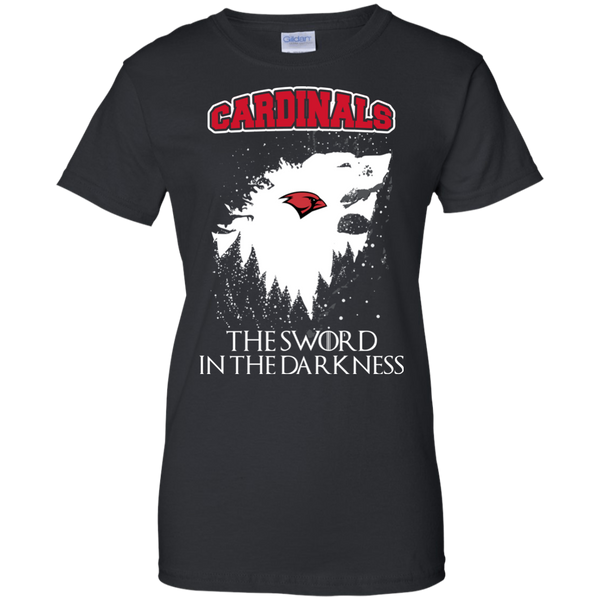 Incarnate Word Cardinals Game Of Thrones T shirts The Sword In The Darkness Hoodies Sweatshirts
