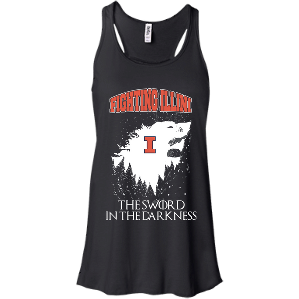 Illinois Fighting Illini Game Of Thrones T shirts The Sword In The Darkness Hoodies Sweatshirts