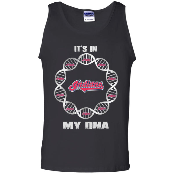 Cleveland Indians T shirts It's In My DNA Hoodies Sweatshirts