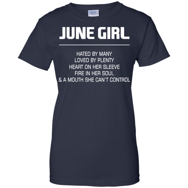 June Girl T shirts Hated By Many Loved By Plenty Hoodies Sweatshirts