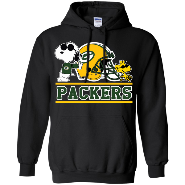 Green Bay Packers T shirts Snoopy Hoodies Sweatshirts