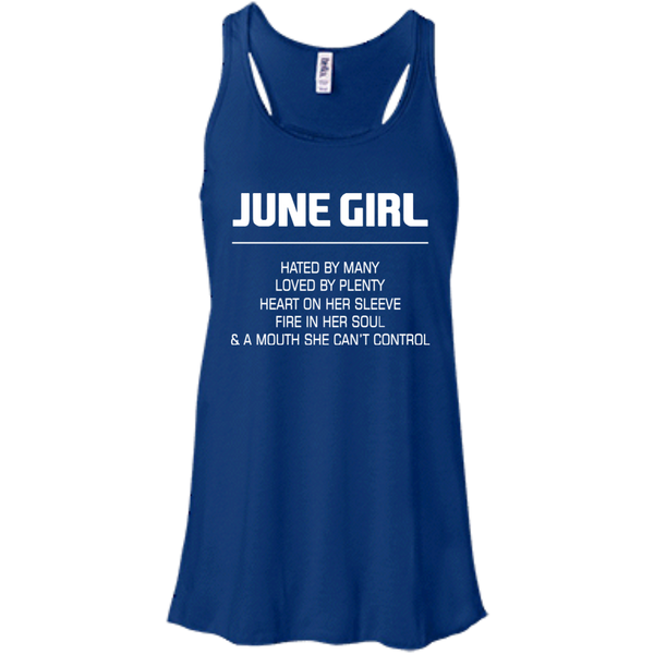 June Girl T shirts Hated By Many Loved By Plenty Hoodies Sweatshirts