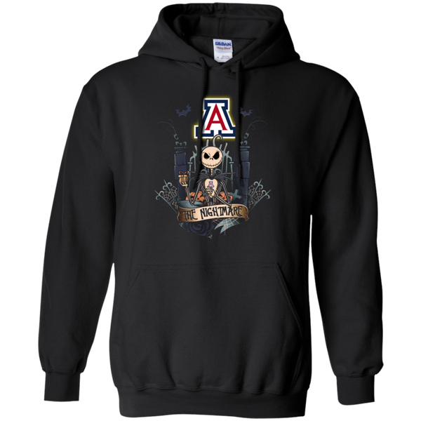 Halloween ARIZONA WILDCATS T shirts The Nightmare Hoodies Sweatshirts