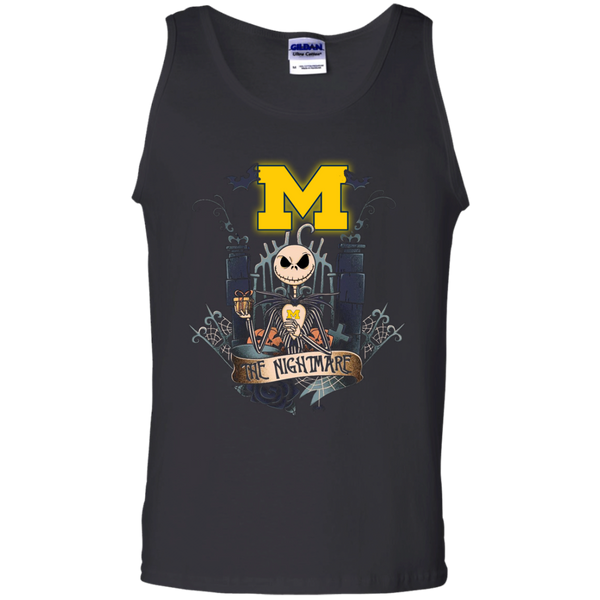 Halloween Michigan Wolverines T shirts The Nightmare Hoodies Sweatshirts