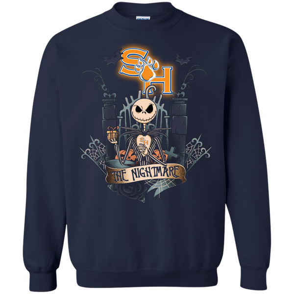 Halloween Sam Houston State Bearkats T shirts The Nightmare Hoodies Sweatshirts