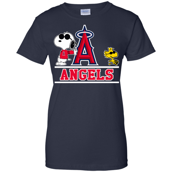 Los Angeles Angels of Anaheim T shirts Snoopy Hoodies Sweatshirts