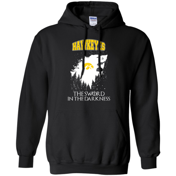 Iowa Hawkeyes Game Of Thrones T shirts The Sword In The Darkness Hoodies Sweatshirts