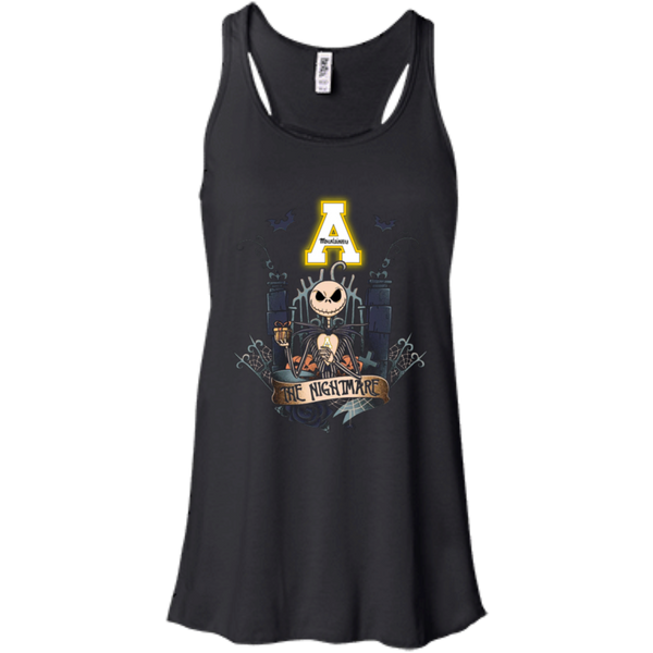 Halloween Appalachian State Mountaineers T shirts The Nightmare Hoodies Sweatshirts