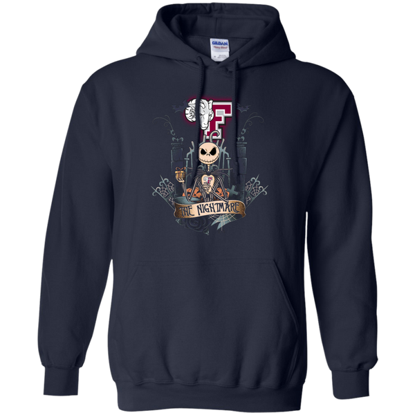 Halloween Fordham Rams T shirts The Nightmare Hoodies Sweatshirts