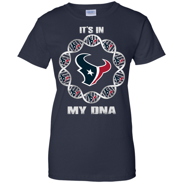 Houston Texans T shirts It's In My DNA Hoodies Sweatshirts