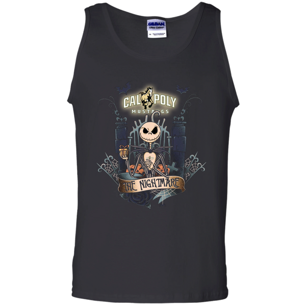 Halloween Calpoly Mustangs T shirts The Nightmare Hoodies Sweatshirts