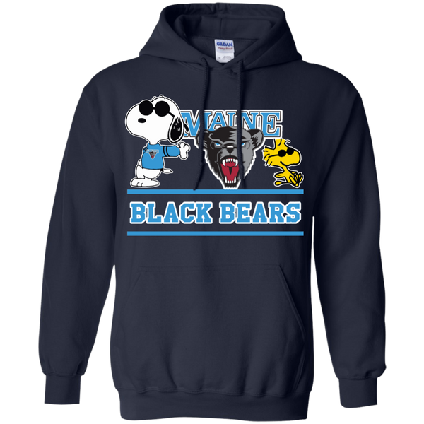 Maine Black Bears T shirts Snoopy Hoodies Sweatshirts