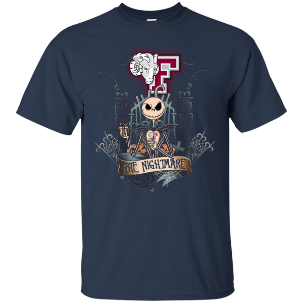 Halloween Fordham Rams T shirts The Nightmare Hoodies Sweatshirts