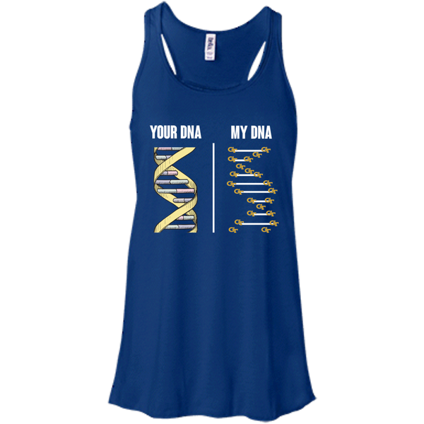 Georgia Tech Yellow Jackets T shirts Your DNA My DNA Hoodies Sweatshirts
