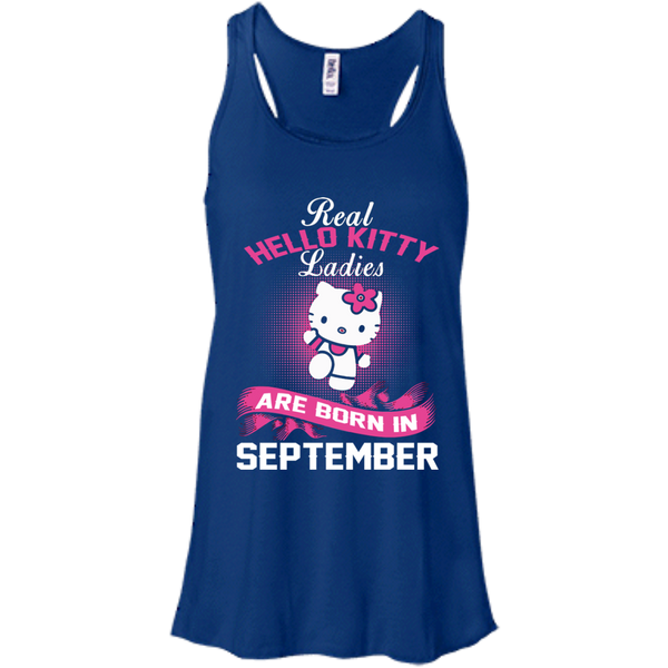 Hello Kitty T shirts  Real Hello Kitty Ladies Born In September Hoodies Sweatshirts