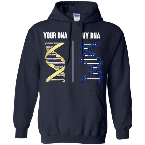 Duke Blue Devils T shirts Your DNA My DNA Hoodies Sweatshirts