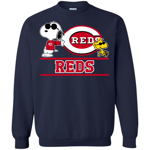 Cincinnati Reds T shirts Snoopy Hoodies Sweatshirts