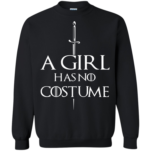 Game Of Thrones T shirts A Girl Has No Costume Hoodies Sweatshirts