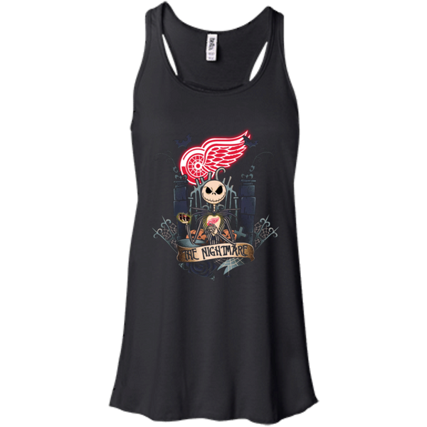 Halloween Detroit Red Wings T shirts The Nightmare Hoodies Sweatshirts