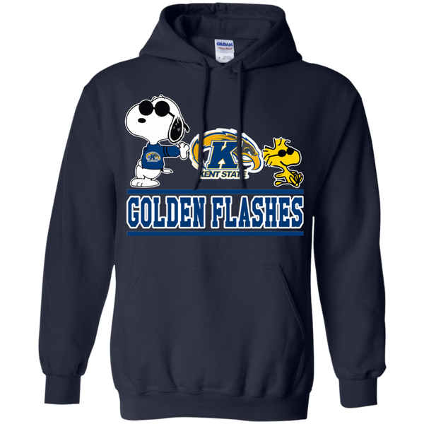 Kent State Golden Flashes T shirts Snoopy Hoodies Sweatshirts