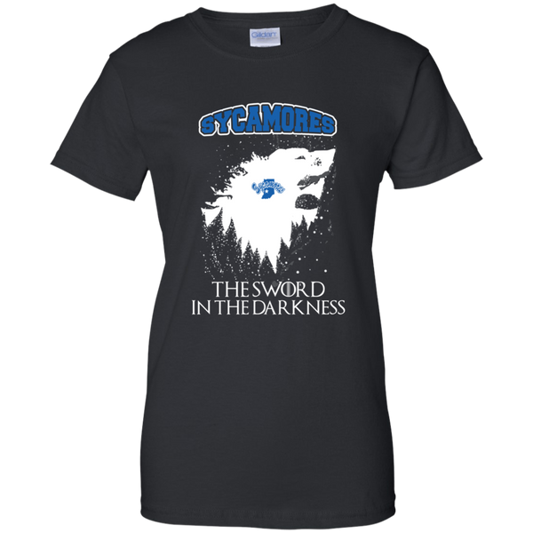 Indiana State Sycamores Game Of Thrones T shirts The Sword In The Darkness Hoodies Sweatshirts