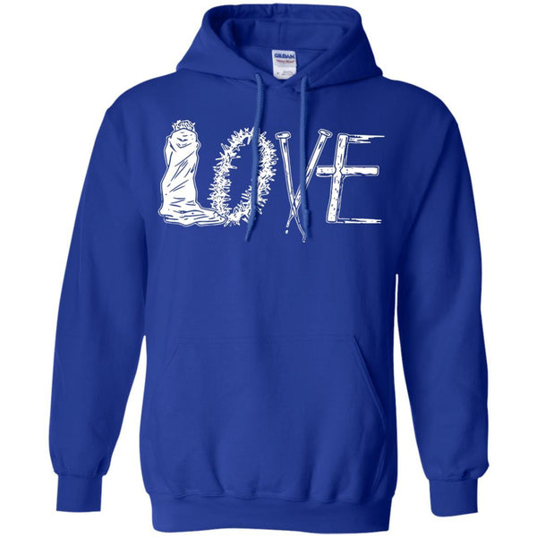 Christian Jesus T shirts Love Hoodies Sweatshirts